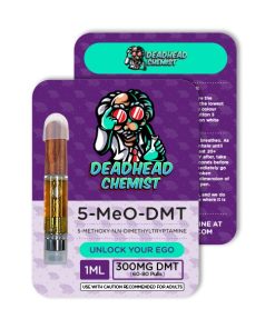 Buy 5-MeO-DMT Cartridge 1mL Deadhead Chemist in Australia Online