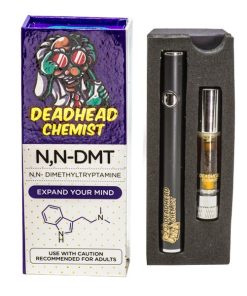 Buy DMT Cartridge And Battery 1mL Deadhead Chemist in Australia Online